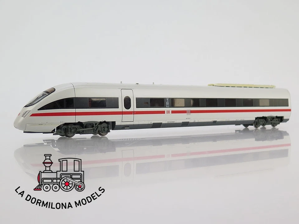 FP1721 H0 =DC ROCO TREN ALTA VELOCIDAD Serie 605 ICE de la DB - S/C - Imagen 2 de 4