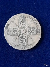 1921 George V Florin – Silver Coin – British Pre-Decimal
