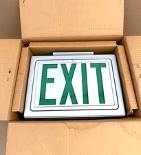 Day-Brite Exit Sign G-3125-RL Lighting Fixture