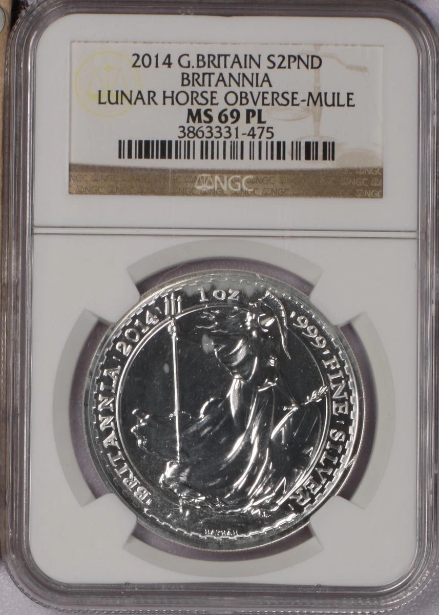 UK Britannia MS 69 Silver Bullion Coins for sale | eBay