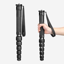 68.5  Monopod for ,  36mm 6-Section Aluminum Monopod Stand, with Wrist Strap,...