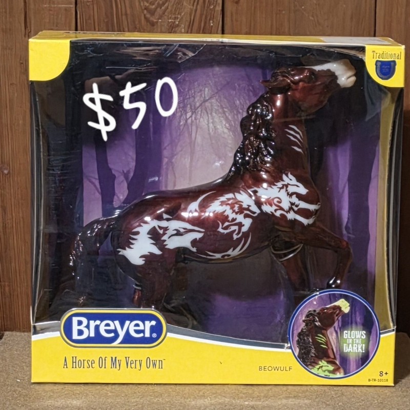 Breyer Halloween Horse Beowulf