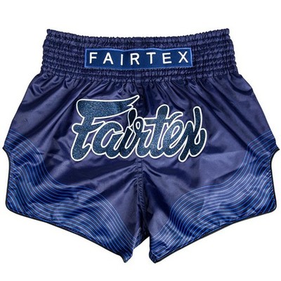 Fairtex Muay Thai Shorts, BS1930, Blue Ocean, blau