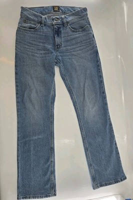 Lee Regular Fit Men s Bootcut Jeans - Size 28x30 - HOLE IN BACK POCKET