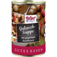 Hofgut Gulasch-Suppe 400Ml Dose