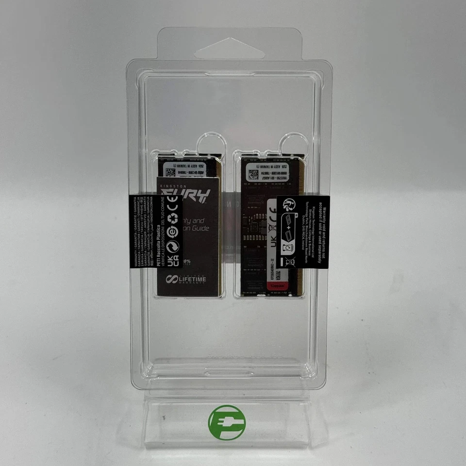 Kingston FURY Beast 32GB (2x16GB) PC5-41600 (DDR5-5200) UDIMM Memory... - Image 3 of 3