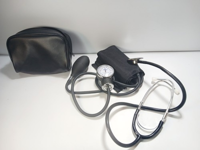 #ad #ad EQUATE Manual Blood Pressure Monitor $9.99