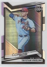 2022 Panini Elite Extra Edition Decade Die-Cut 75/203 Trystan Vrieling #100 00gy