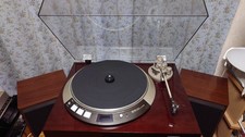 DENON DP-60L Quartz Direct Drive Turntable w/ Straight Arm PCL-60 Fully Works