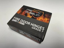 Butt Hinges Perry Shield 75MM Grade CE7 Satin Chrome Certifire Fire Door Hinges
