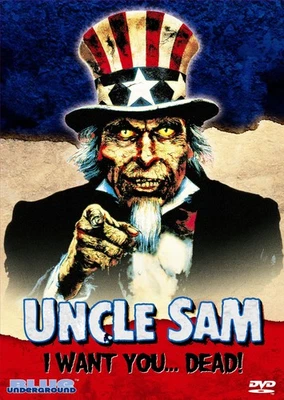 Uncle Sam (DVD) Timothy Bottoms William Smith David 'Shark' Fralick (US IMPORT) - Image 1 of 3