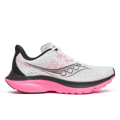Saucony Kinvara 16 Women white black Laufschuhe Joggingschuhe Damen