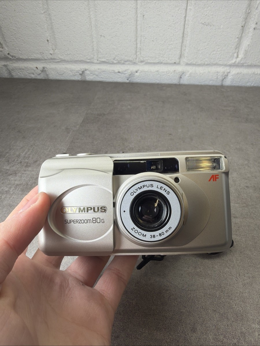 Olympus SuperZoom 80G 35mm Compact Film Camera for sale online | eBay