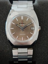 ETERNA SONIC Electronic, Vintage Stimmgabeluhr ESA 9162, NOS Unbenutzt