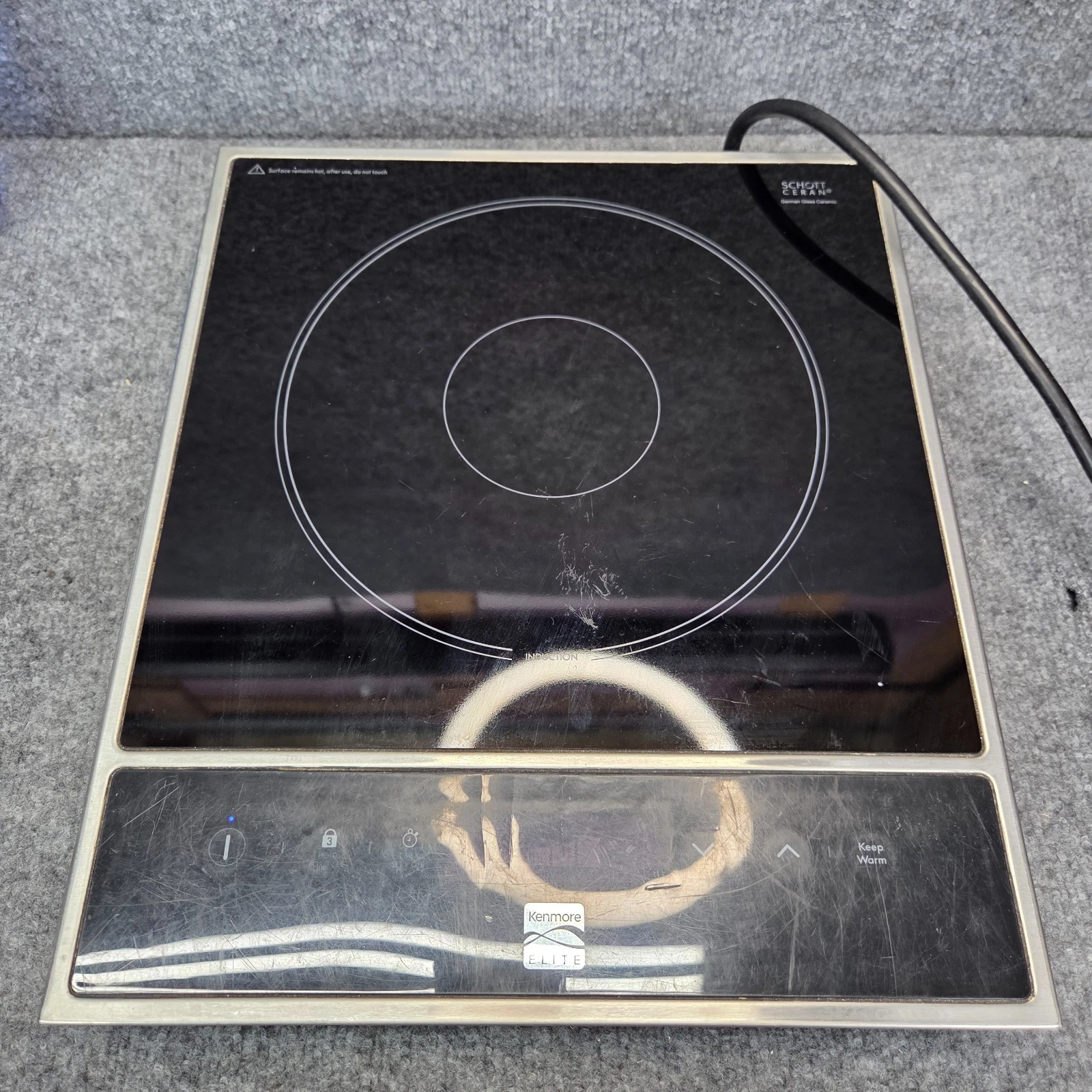 Professional Portable Kenmore Elite Induction Cooker Cooktop TESTED
Opens in a new window or tab