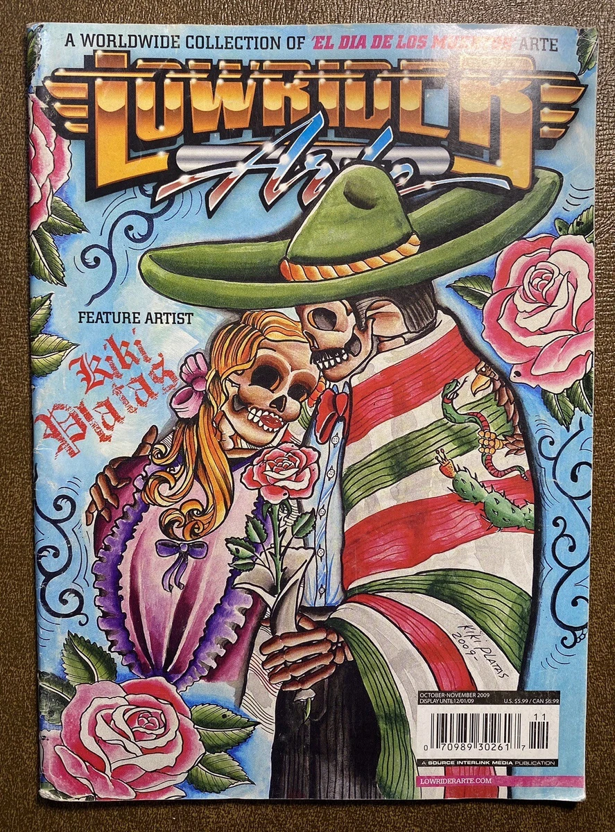 Lowrider Arte magazine ②