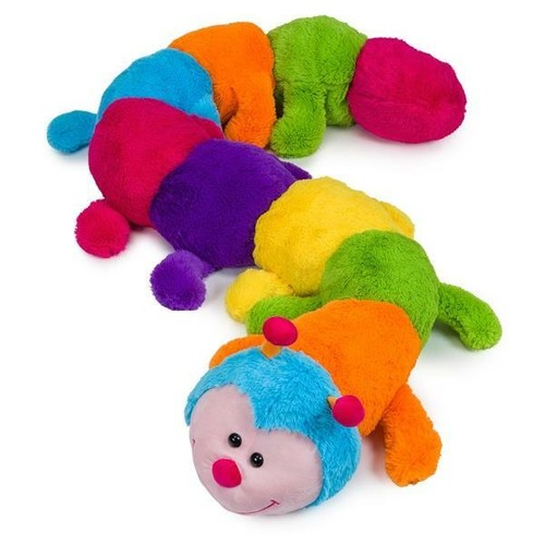 caterpillar stuffed animal large
