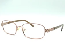 Splendor SP 901 BR Eyeglass Frames 52 16 135
