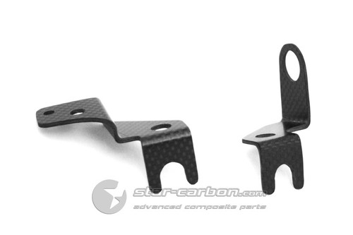 KIT STAFFE SUPPORTO VASCHETTE OLIO CARBONIO DUCATI STREETFIGHTER V4 V4S - Imagen 2 de 2