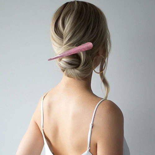 5.12'' Large Hair Clips ACCESSORIES ALLIGATOR GRIPS BARRETTE Beak SLIDE PIN Girl - Picture 3 of 46