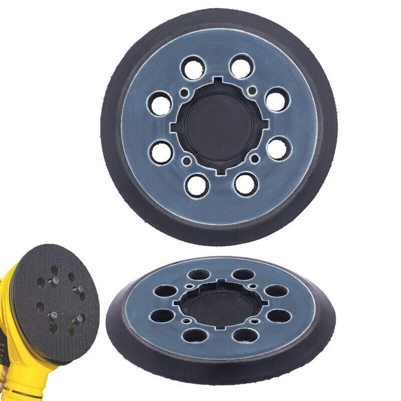 SATC 5 in Hook Loop Sander Pad Replacement 4-Screw for DeWalt 5" DCW210N DWE6423