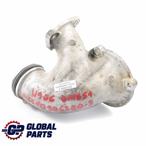 Turbolader Mercedes Sprinter W906 OM651.955 Schlauchgehäuse Teil A6510906380