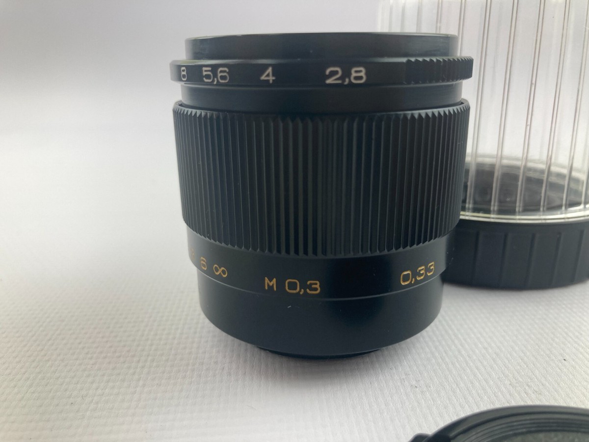 Industar 61 L/Z f/2.8 50mm Portrait Manual SLR MACRO Lens M42