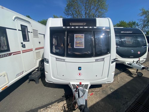 SUMMER SALE - 2018 Coachman Avocet 450 Spacious End Washroom - WAS £16995 - Picture 2 of 11