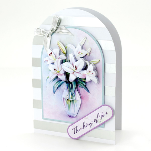Designs Thinking of You 3D Die Cut Decoupage Collection for Card Making Supplies - 第 8/9 張圖片