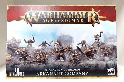 GAMES WORKSHOP Warhammer Age of Sigmar Kharadron Overlords ARKANAUT COMPANY single models