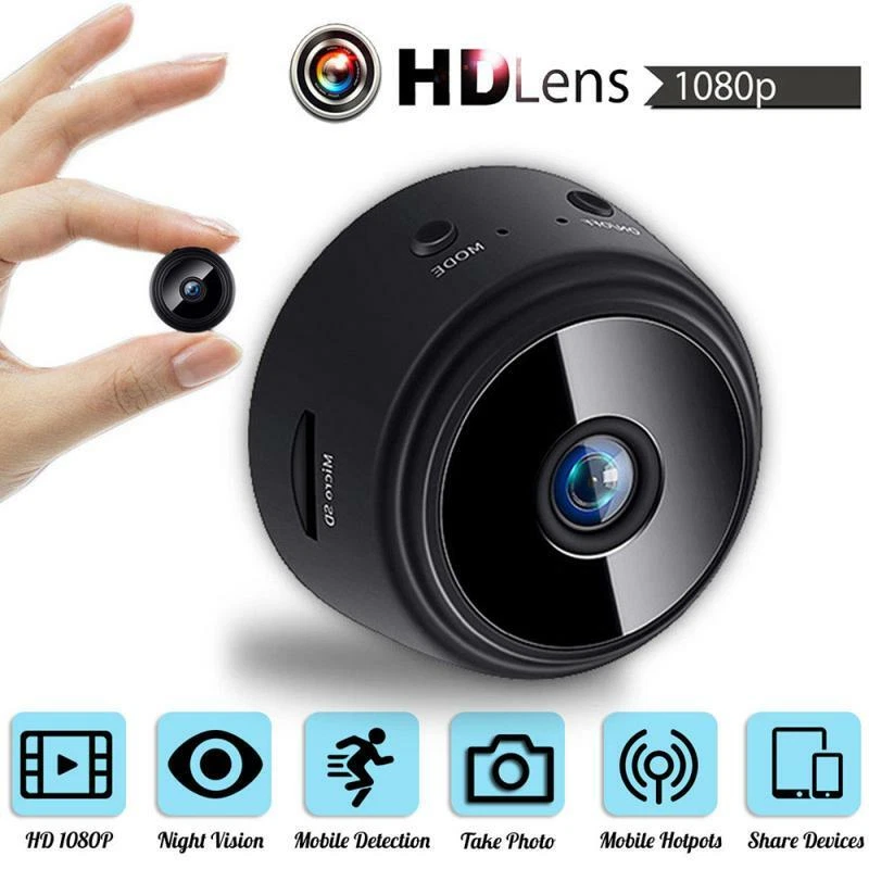 Mini wifi camera with smartphone best sale app