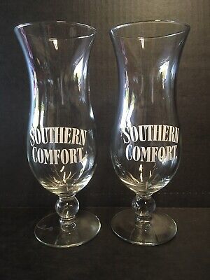 Southern Comfort Tall Glass X 2