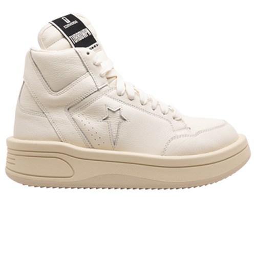 Converse Rick Owens x TURBOWPN Mid Egret