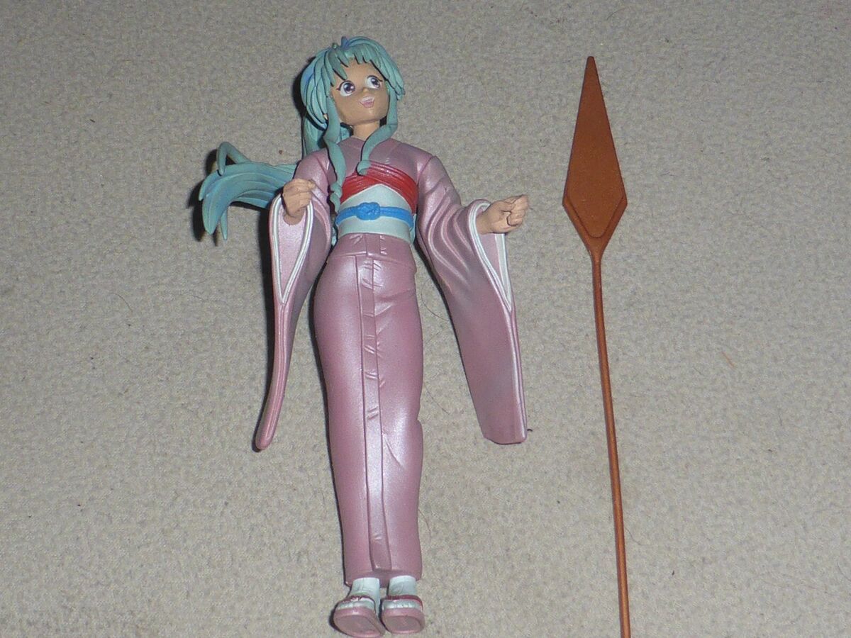 YU YU HAKUSHO BOTAN ACTION FIGURE JAPAN ANIME GHOST FILES RARE SUPER REAL  MANGA