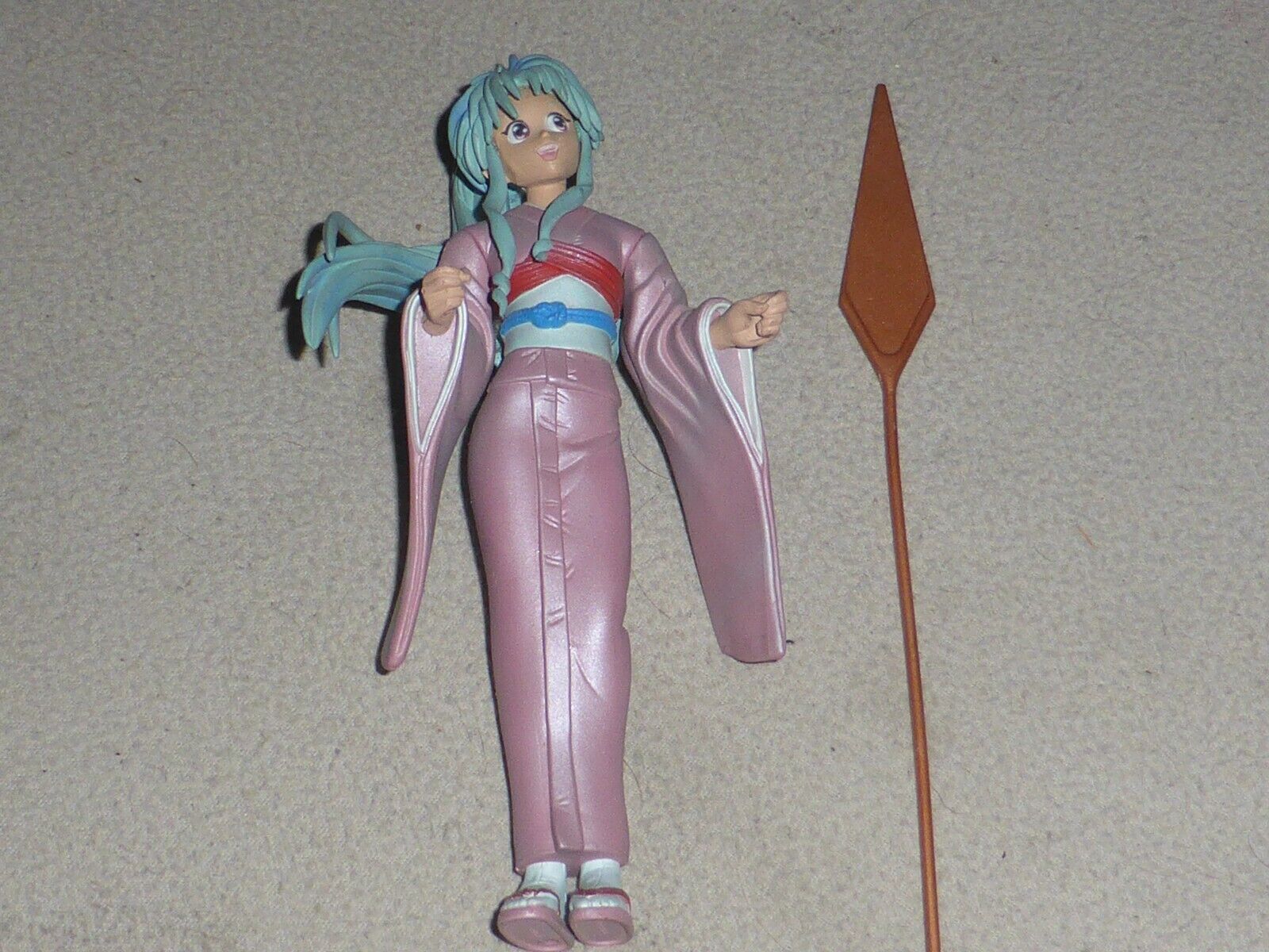 Yu Yu Hakusho Botan & Koenma Super Collection Figure Tomy JAPAN ANIME MANGA