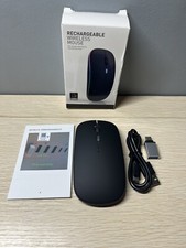 Rechargeable Wireless Mouse-Rainbow Backlight