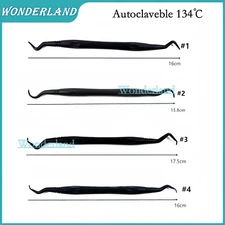 Dental Plastic Implant Scalers Scaling Periodental Cleaner Posterior Scaler