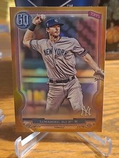 2020 DJ Lemahieu Topps Gypsy Queen Chrome #278 Gold Refractor /50 - Yankees
