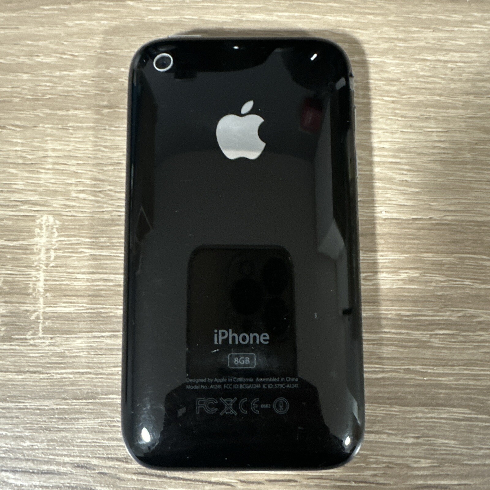 Apple iPhone 3G - 8GB - Black A1241 (GSM) 885909268917 | eBay