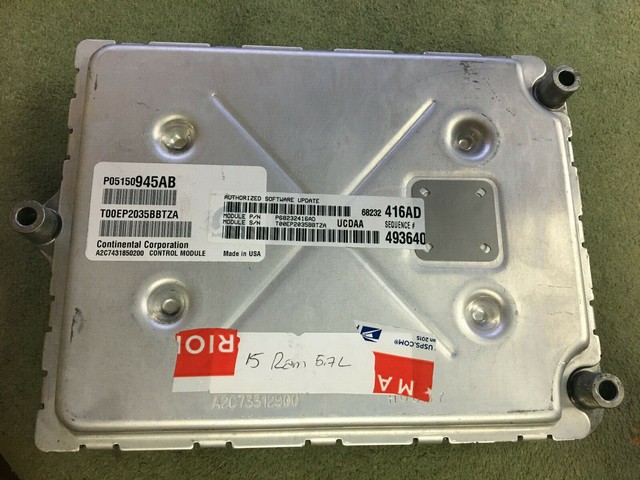 Pcm dodge ram