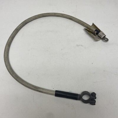 NEW OE Saab 900 Base S Positive battery cable 8586760 FIts 1984 to 1986
