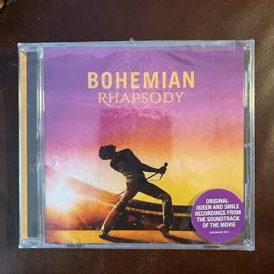 Bohemian Rhapsody (Original Motion Picture Soundtrack) by Queen (CD, 2018) New