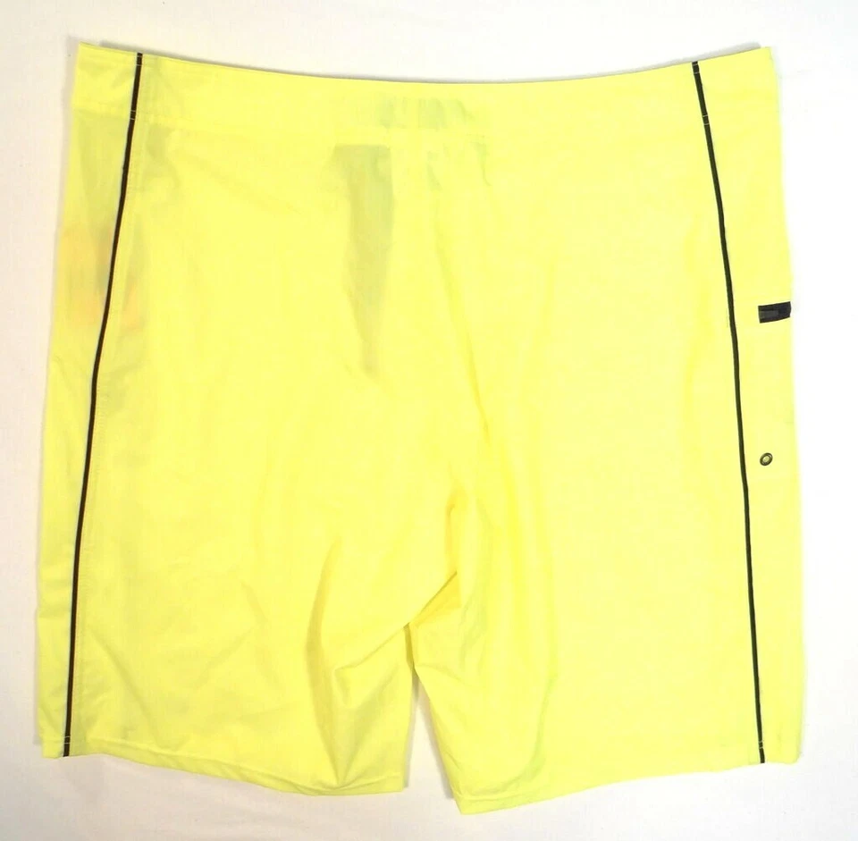 Nike 6.0 Amarillo 4 Vías Elastizado Boardshorts Bañador Pantalones Cortos Para Hombre Nuevo con Etiquetas Foto 4 de 4