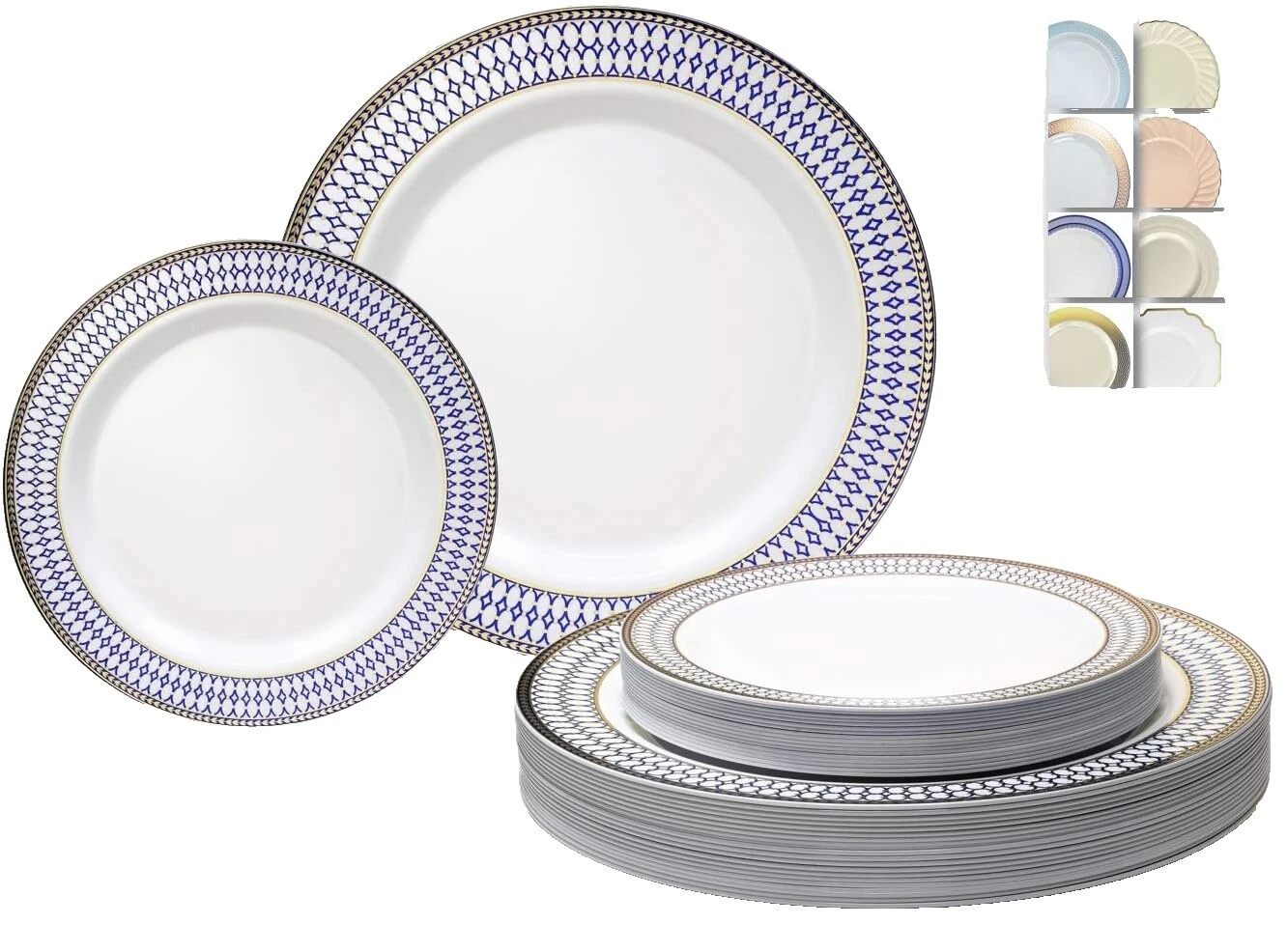 Sólido Boda Fiesta Vajilla & serveware