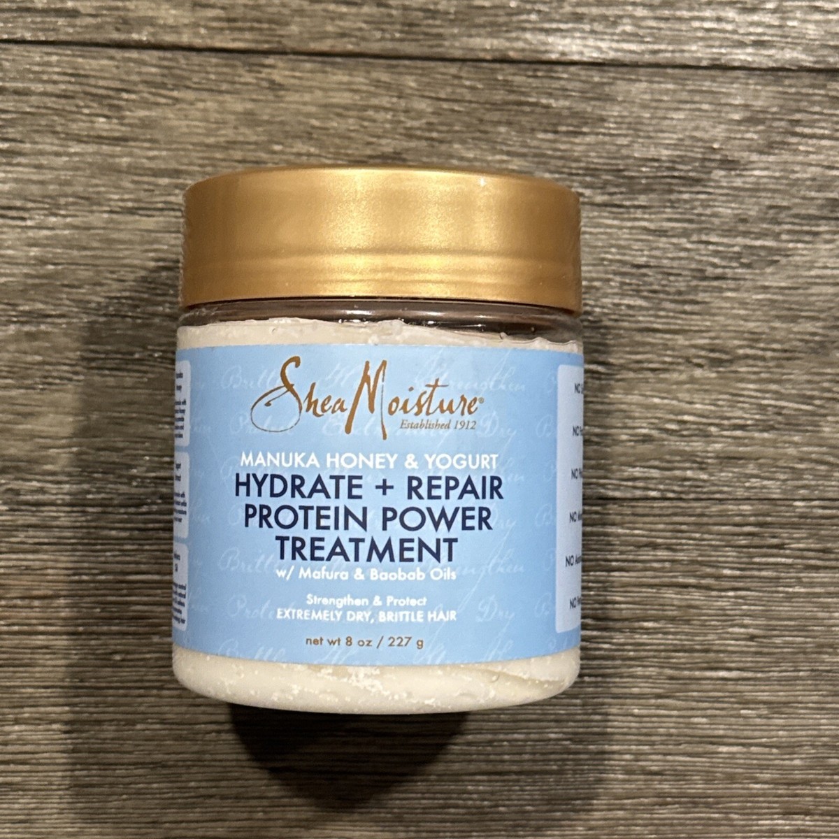 Shea Moisture Manuka Honey/yogurt Hydrate Repair Protein
