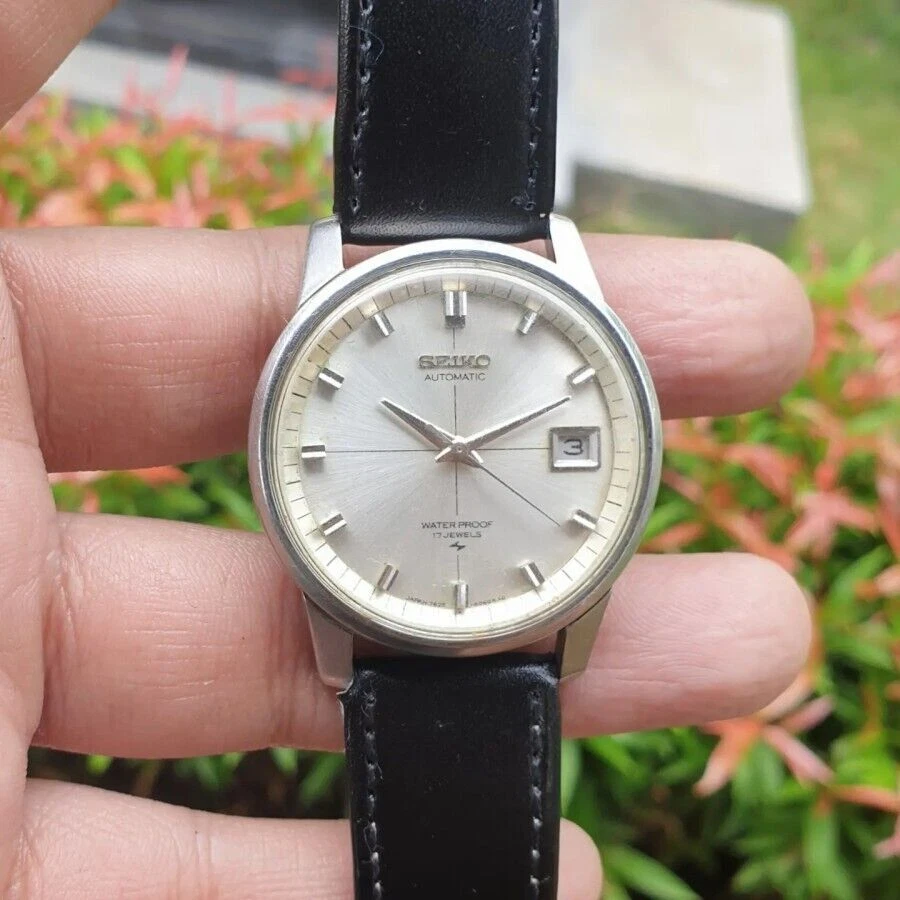 Seiko sportsmatic top 17 jewels