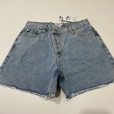 Princess Polly Xena Denim Shorts Size 6