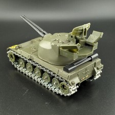 SOLIDO LES MILITAIRES - Char Tank Panzer AMX 13 Bitube 6059 - 1/43 - TBE