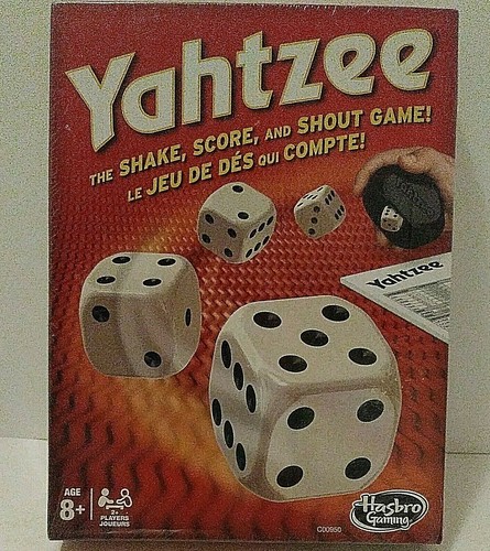 Yahtzee Game Dice Family Classic Game 2005 Parker Brothers Sealed New b12 - Picture 1 of 2