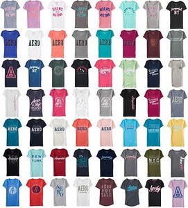 Aeropostale Xs Size Chart